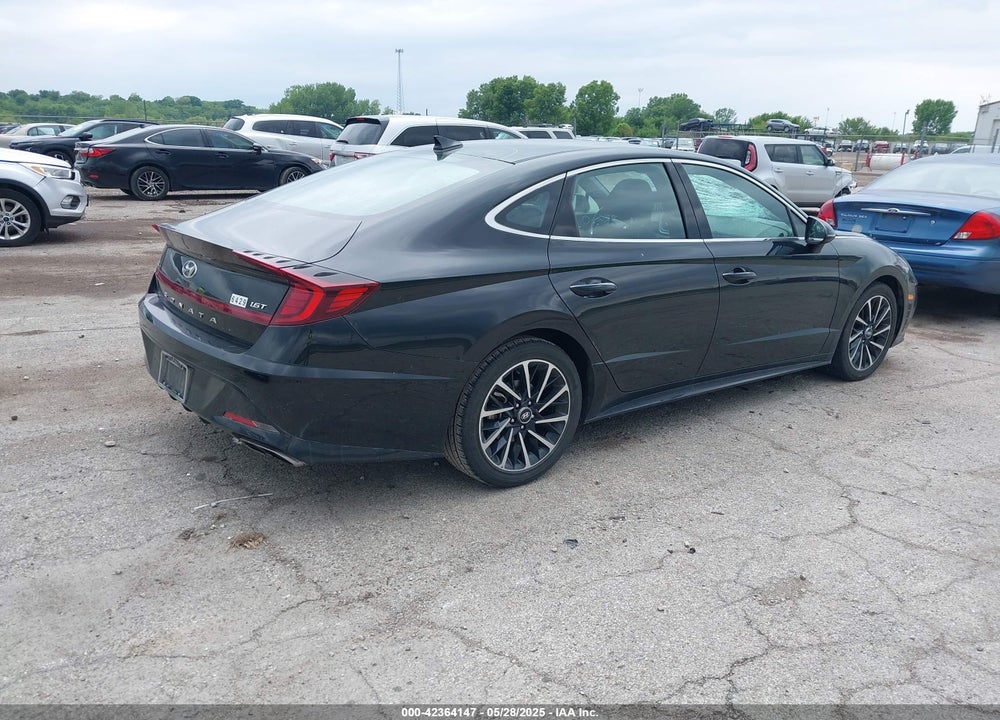 2020 HYUNDAI SONATA VIN: 5NPEJ4J20LH006429
