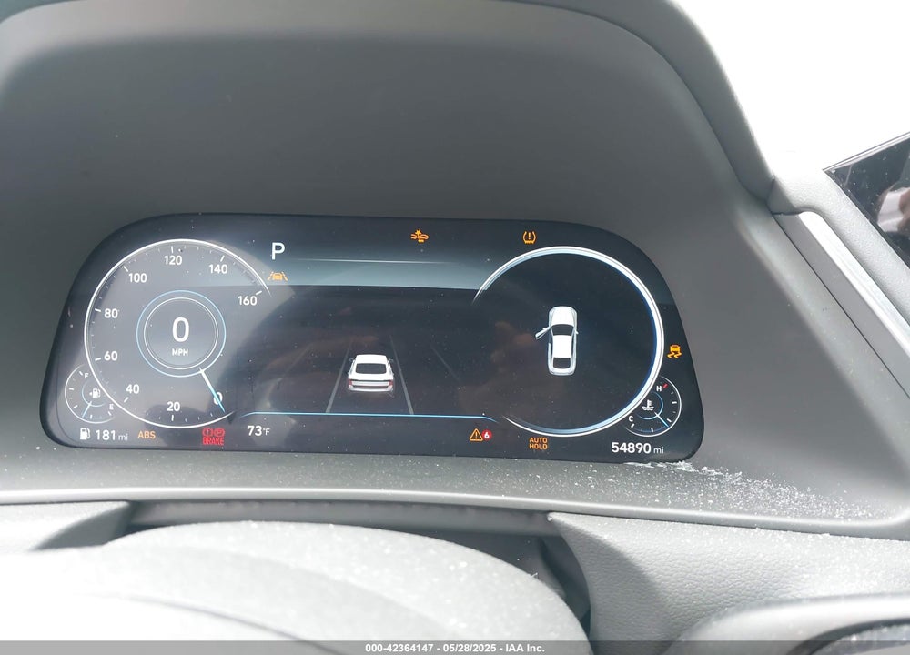 2020 HYUNDAI SONATA VIN: 5NPEJ4J20LH006429