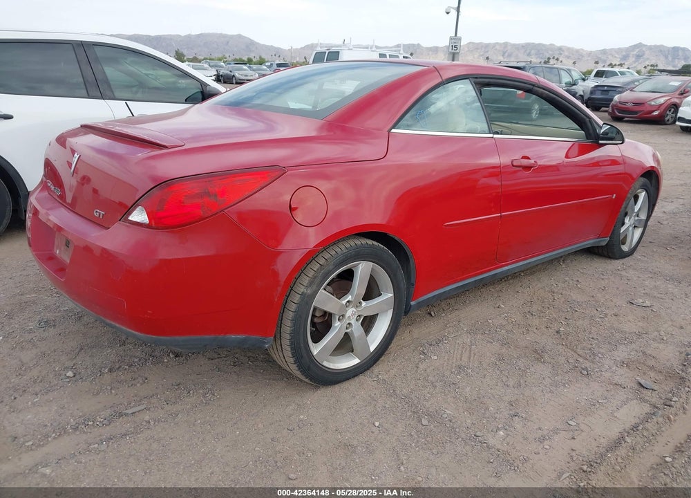 2006 PONTIAC G6 VIN: 1G2ZH358064274319