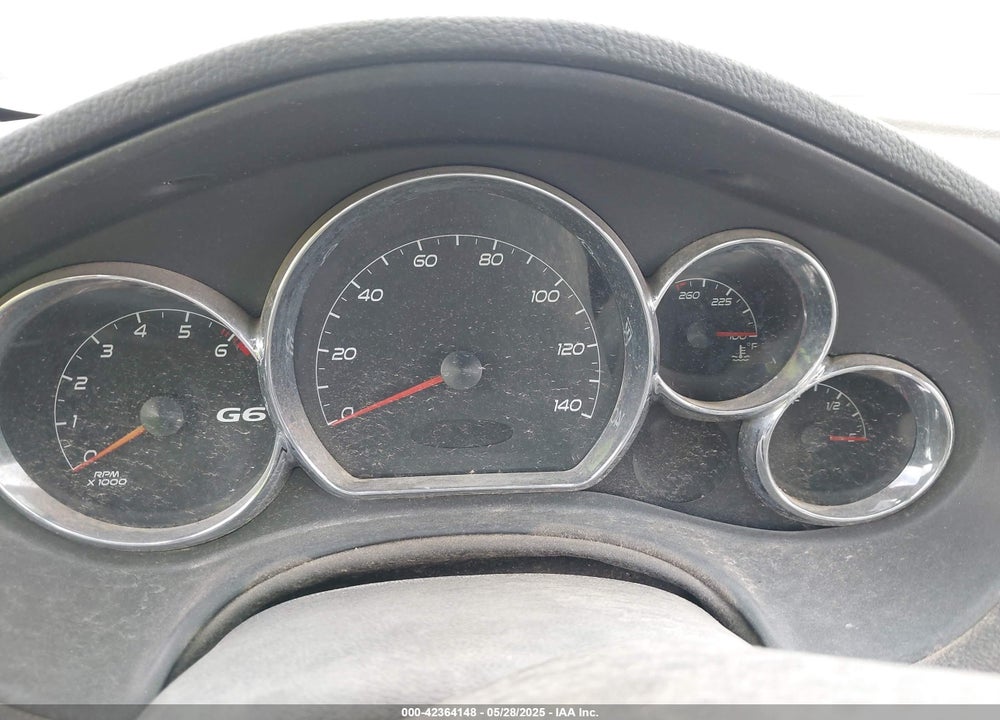 2006 PONTIAC G6 VIN: 1G2ZH358064274319