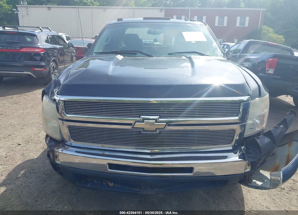 2007 CHEVROLET SILVERADO 2500HD VIN: 1GCHK29K77E533201