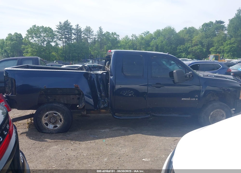2007 CHEVROLET SILVERADO 2500HD VIN: 1GCHK29K77E533201