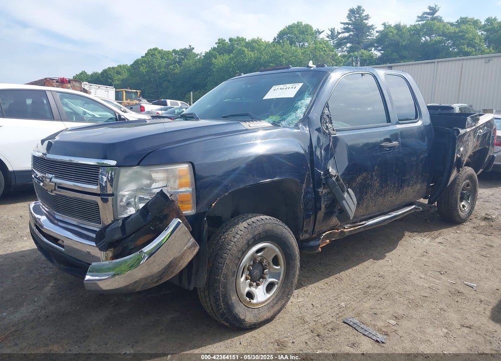 2007 CHEVROLET SILVERADO 2500HD VIN: 1GCHK29K77E533201