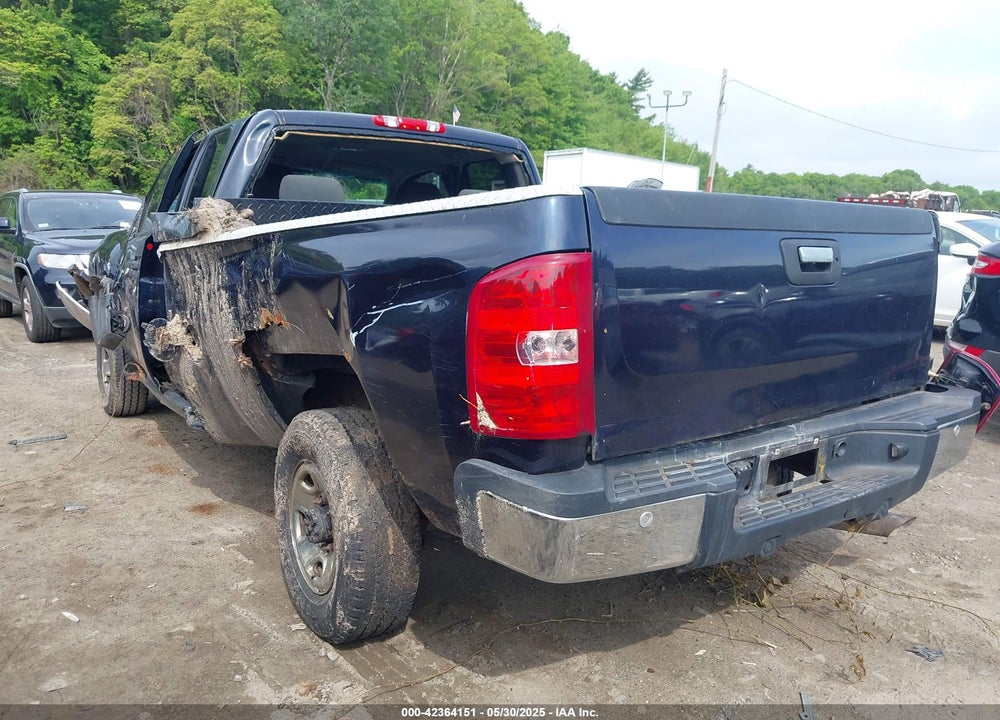 2007 CHEVROLET SILVERADO 2500HD VIN: 1GCHK29K77E533201