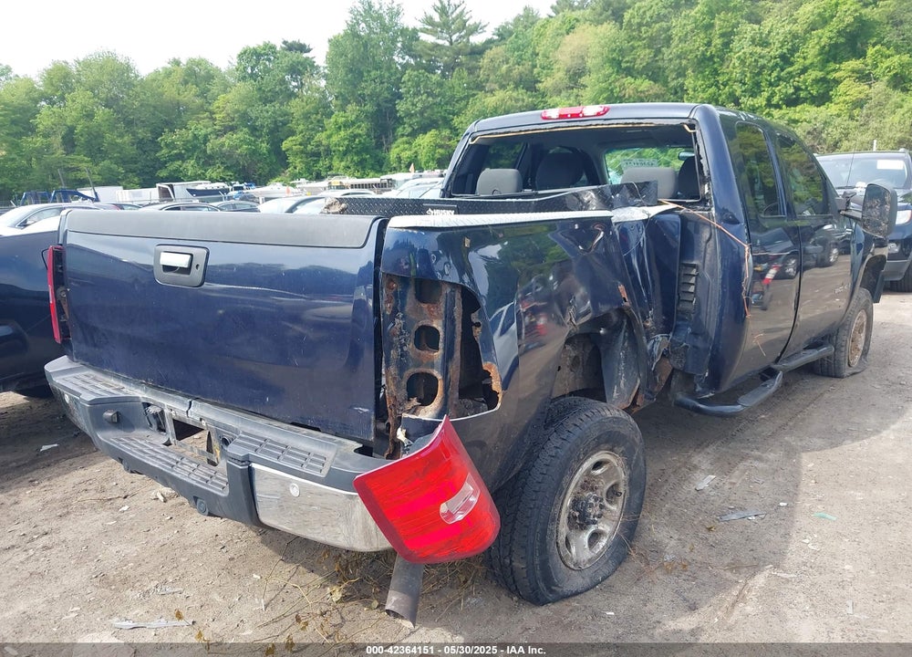 2007 CHEVROLET SILVERADO 2500HD VIN: 1GCHK29K77E533201