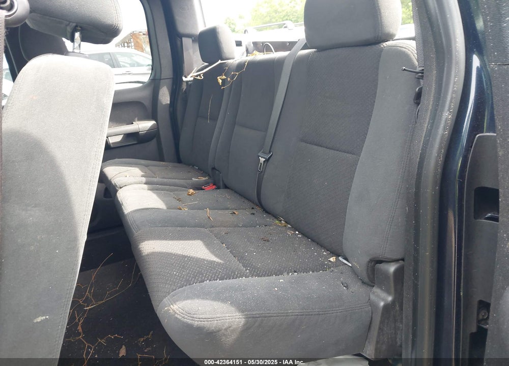 2007 CHEVROLET SILVERADO 2500HD VIN: 1GCHK29K77E533201