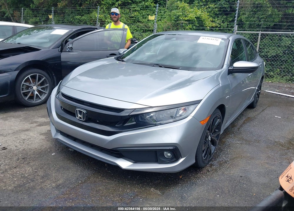 2020 HONDA CIVIC VIN: 2HGFC2E89LH559057
