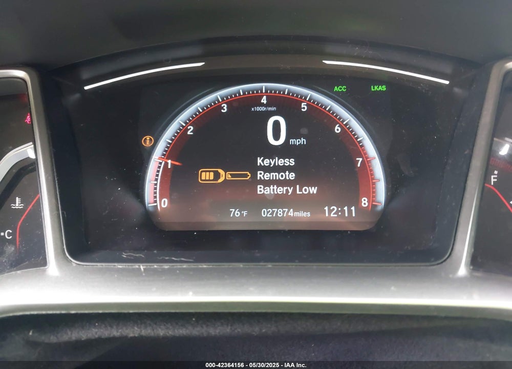 2020 HONDA CIVIC VIN: 2HGFC2E89LH559057
