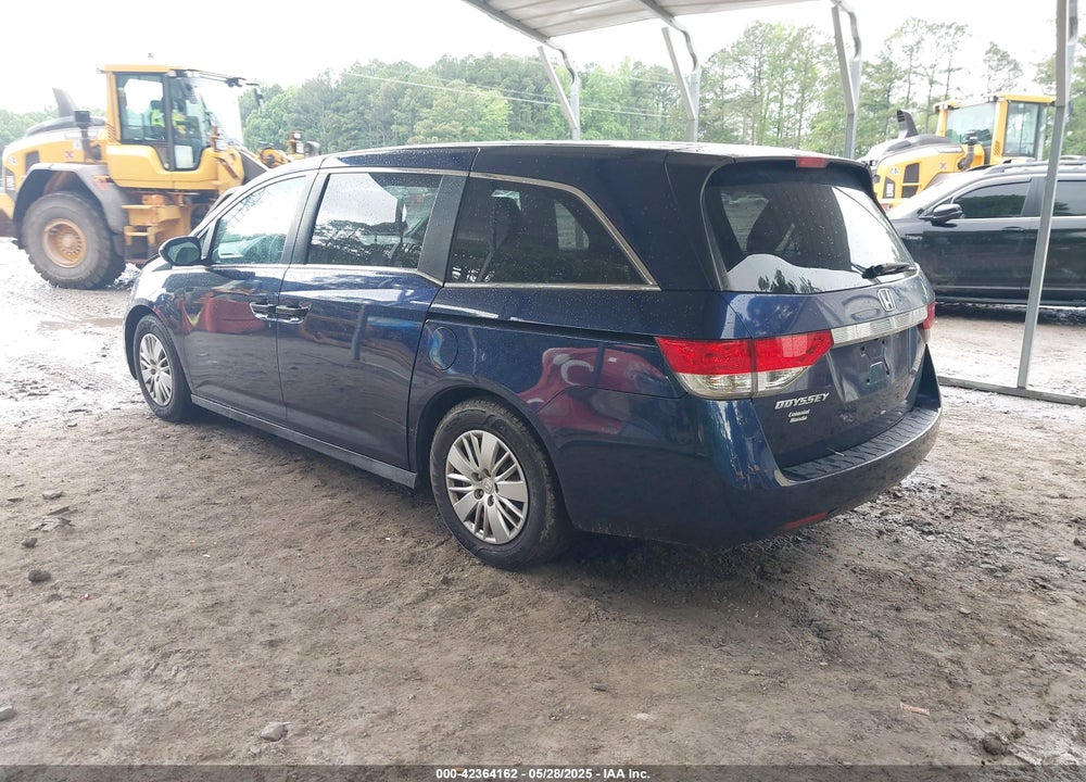 2014 HONDA ODYSSEY LX VIN: 5FNRL5H21EB082119