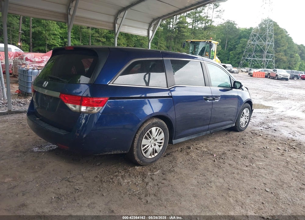 2014 HONDA ODYSSEY LX VIN: 5FNRL5H21EB082119