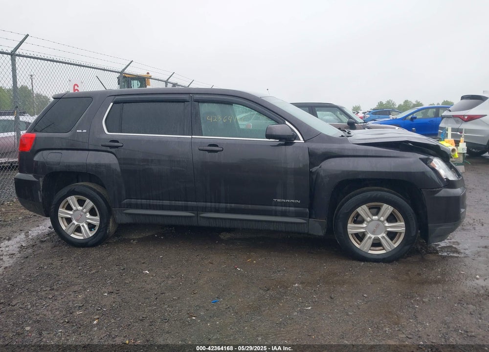 2016 GMC TERRAIN VIN: 2GKFLSEK8G6232049