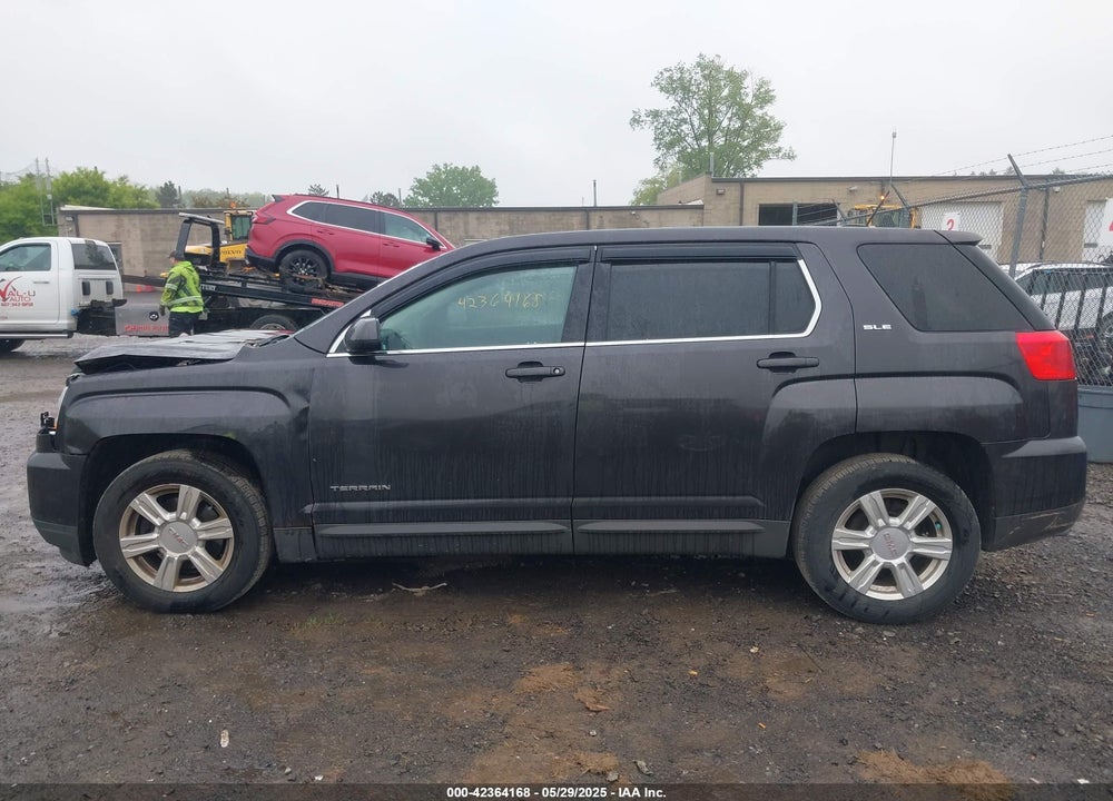 2016 GMC TERRAIN VIN: 2GKFLSEK8G6232049