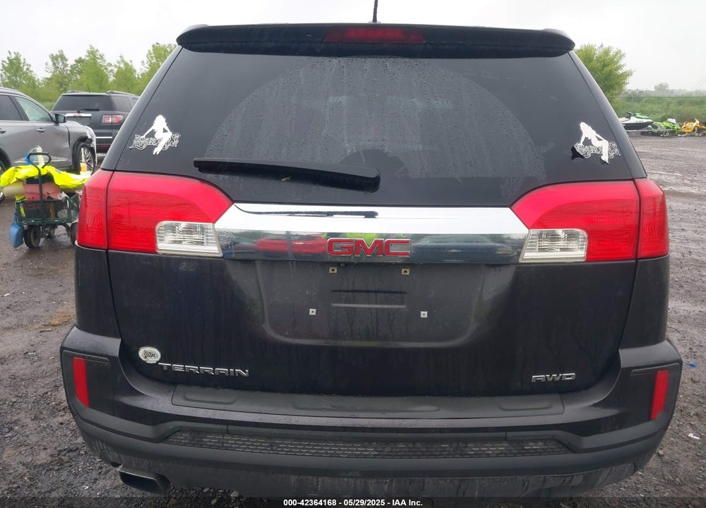2016 GMC TERRAIN VIN: 2GKFLSEK8G6232049