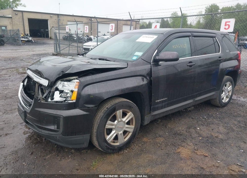 2016 GMC TERRAIN VIN: 2GKFLSEK8G6232049
