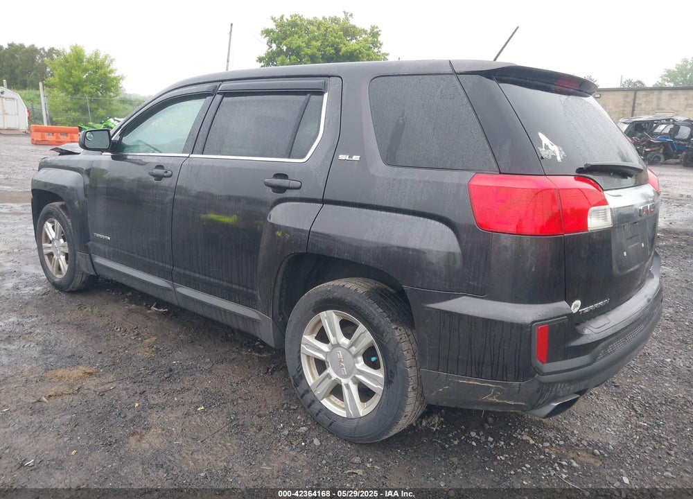 2016 GMC TERRAIN VIN: 2GKFLSEK8G6232049