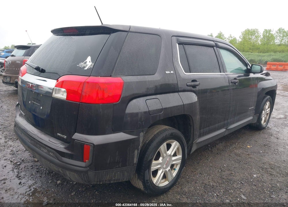 2016 GMC TERRAIN VIN: 2GKFLSEK8G6232049