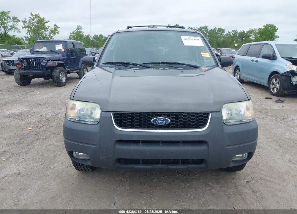 2004 FORD ESCAPE XLT VIN: 1FMCU931X4DA18154