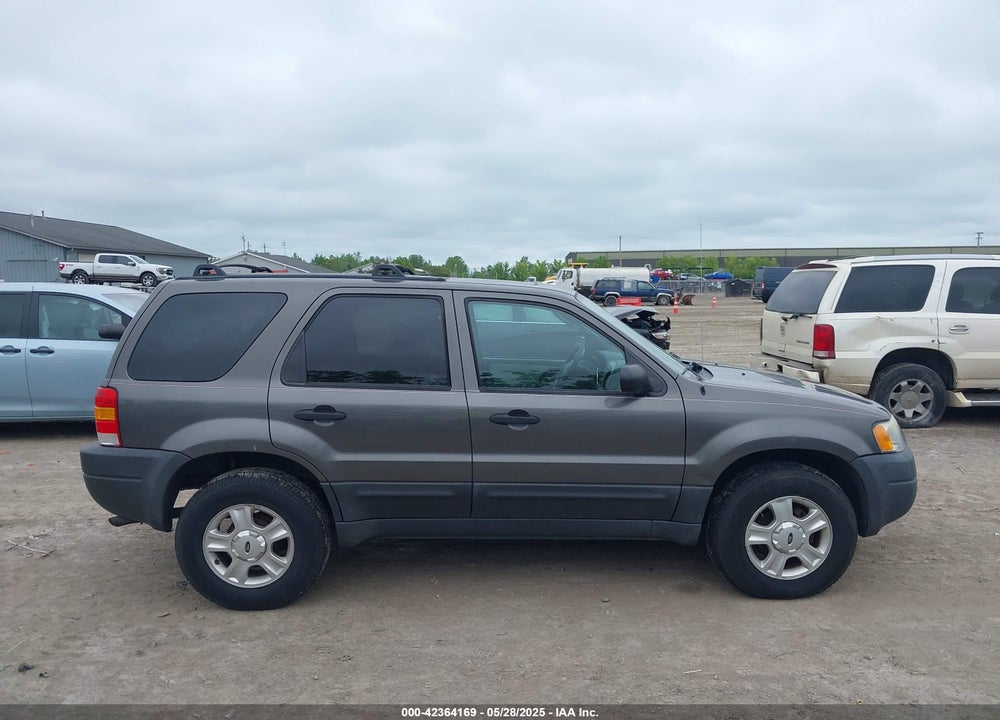 2004 FORD ESCAPE XLT VIN: 1FMCU931X4DA18154