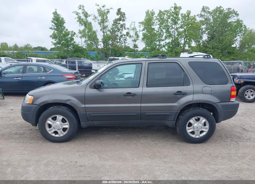2004 FORD ESCAPE XLT VIN: 1FMCU931X4DA18154