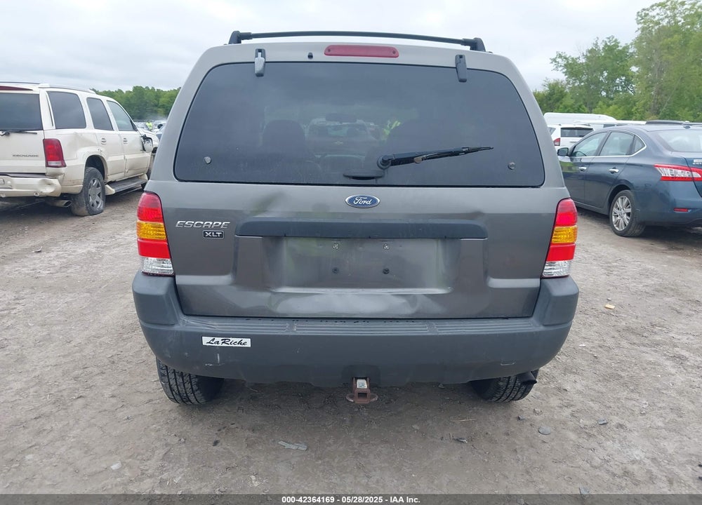 2004 FORD ESCAPE XLT VIN: 1FMCU931X4DA18154