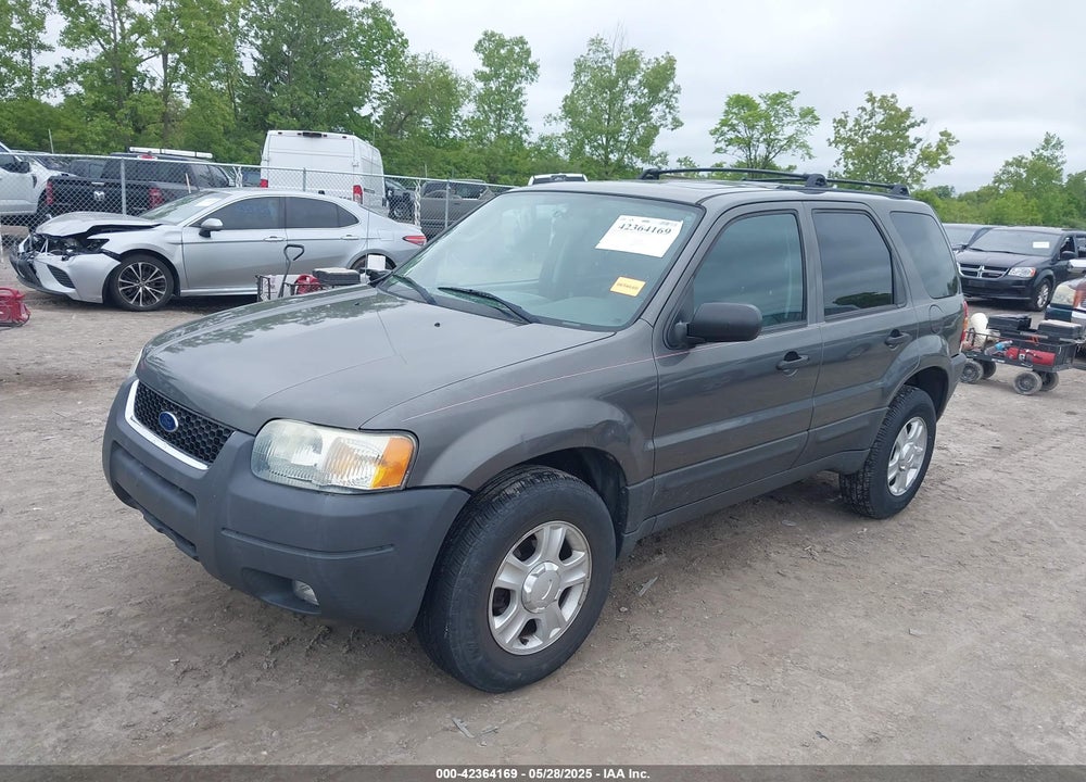 2004 FORD ESCAPE XLT VIN: 1FMCU931X4DA18154