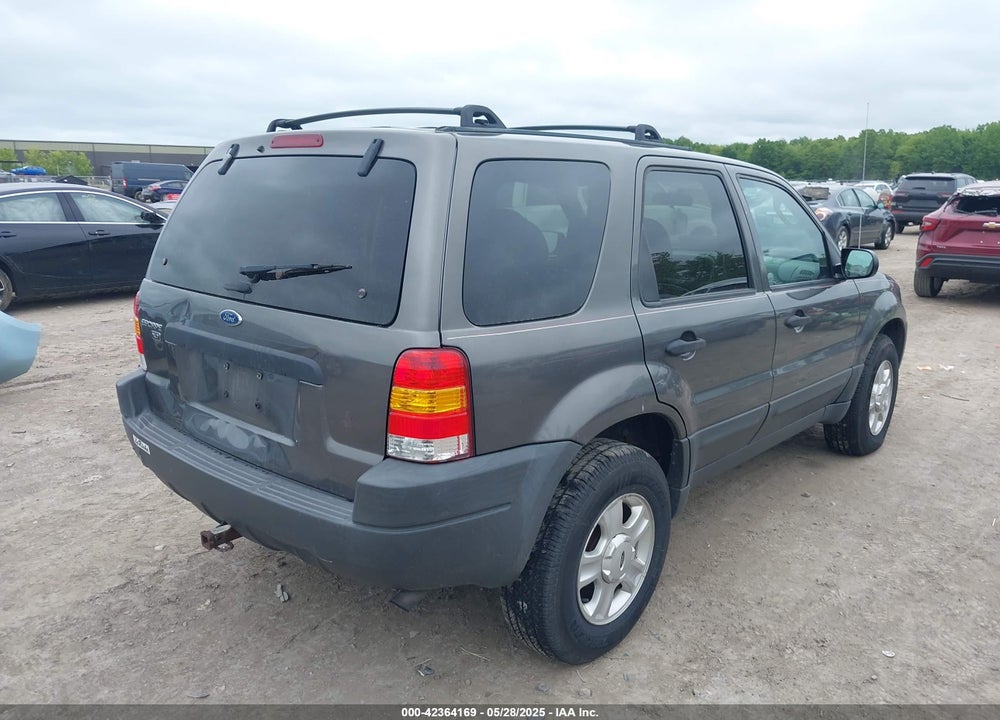 2004 FORD ESCAPE XLT VIN: 1FMCU931X4DA18154