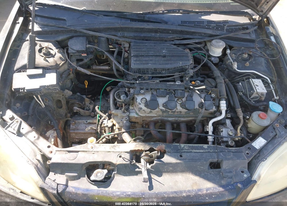 2002 HONDA CIVIC EX VIN: 2HGES26752H545319