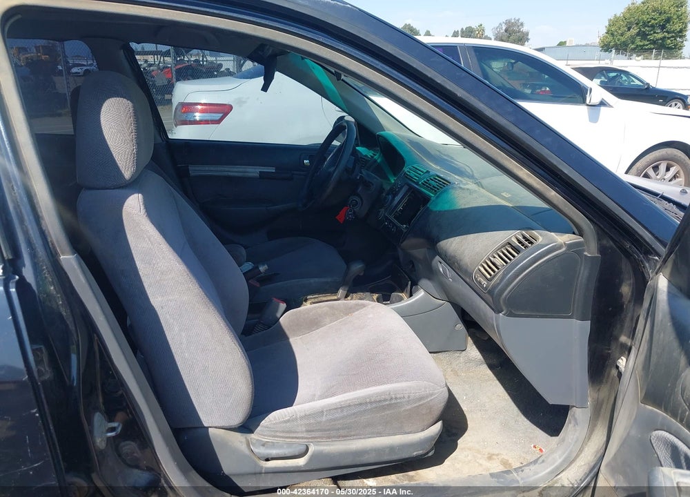 2002 HONDA CIVIC EX VIN: 2HGES26752H545319