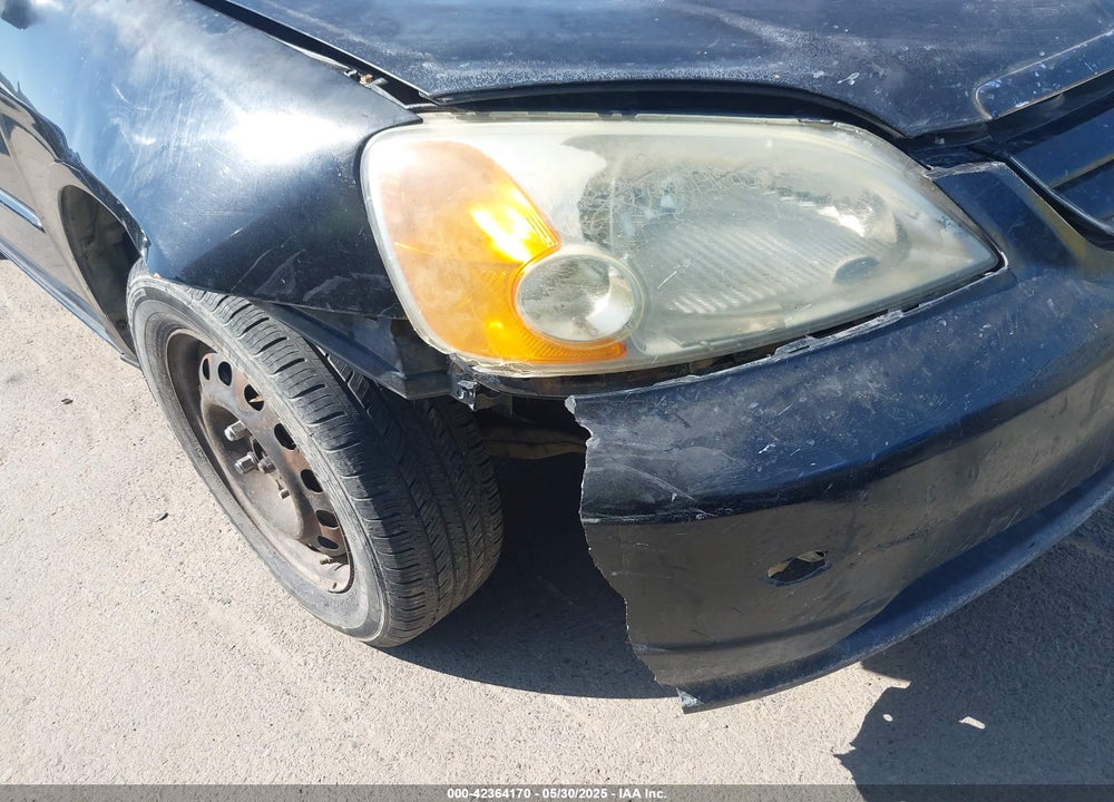 2002 HONDA CIVIC EX VIN: 2HGES26752H545319