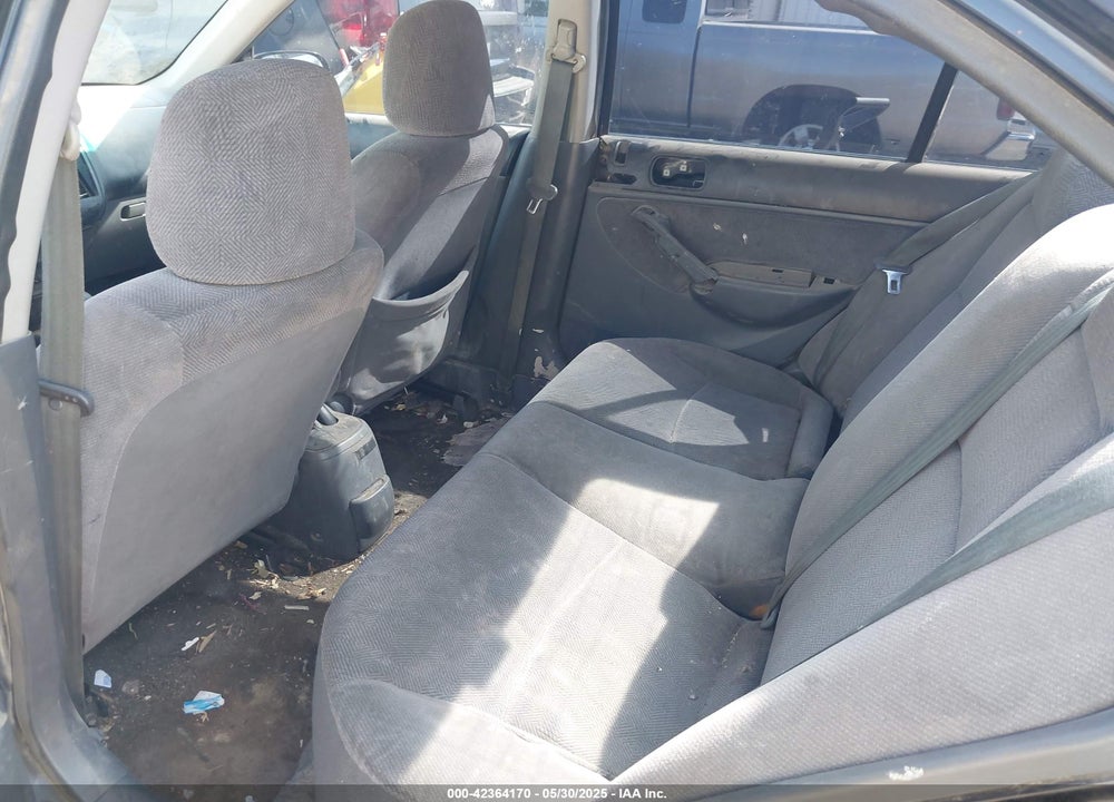 2002 HONDA CIVIC EX VIN: 2HGES26752H545319