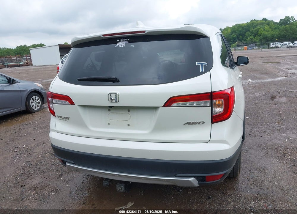 2019 HONDA PILOT EX-L VIN: 5FNYF6H59KB085834