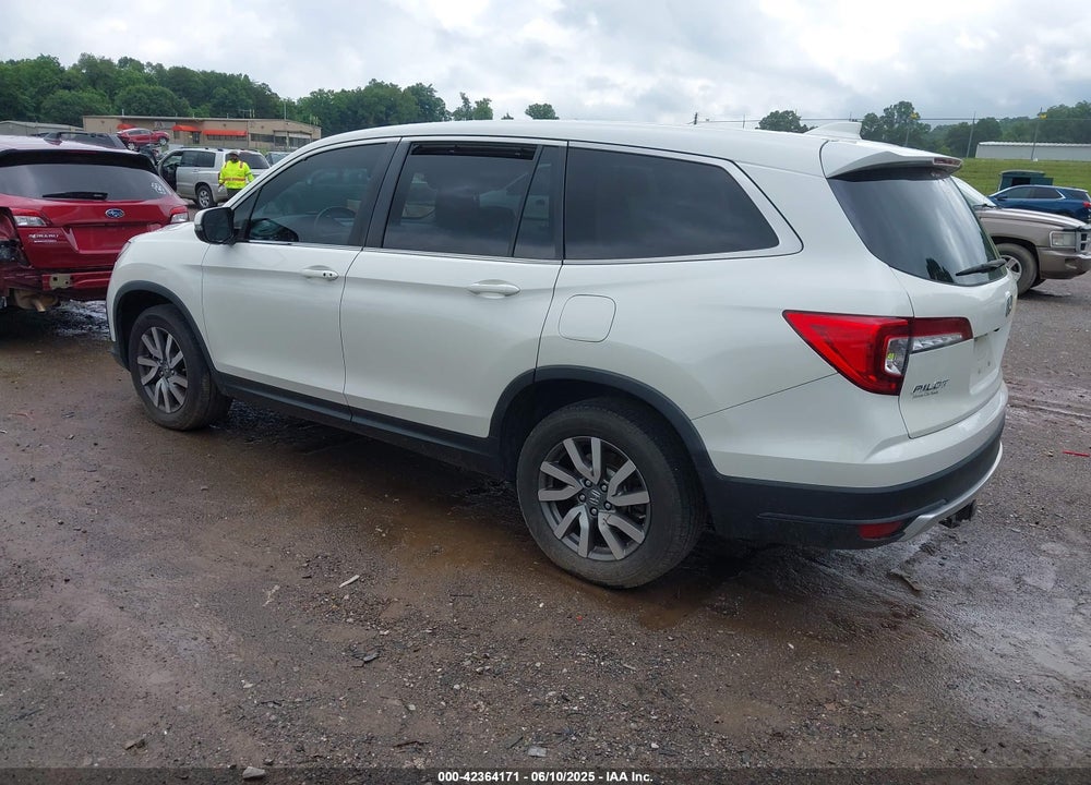 2019 HONDA PILOT EX-L VIN: 5FNYF6H59KB085834