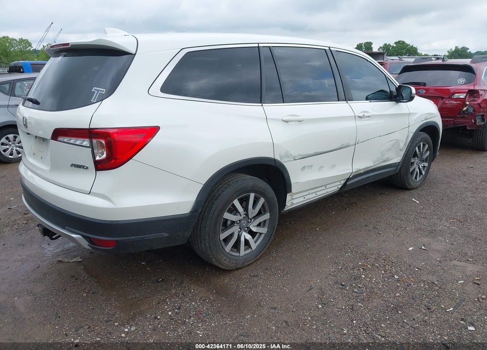 2019 HONDA PILOT EX-L VIN: 5FNYF6H59KB085834