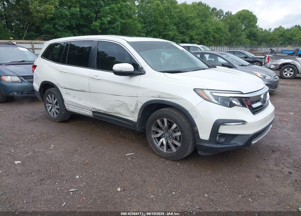 2019 HONDA PILOT EX-L VIN: 5FNYF6H59KB085834