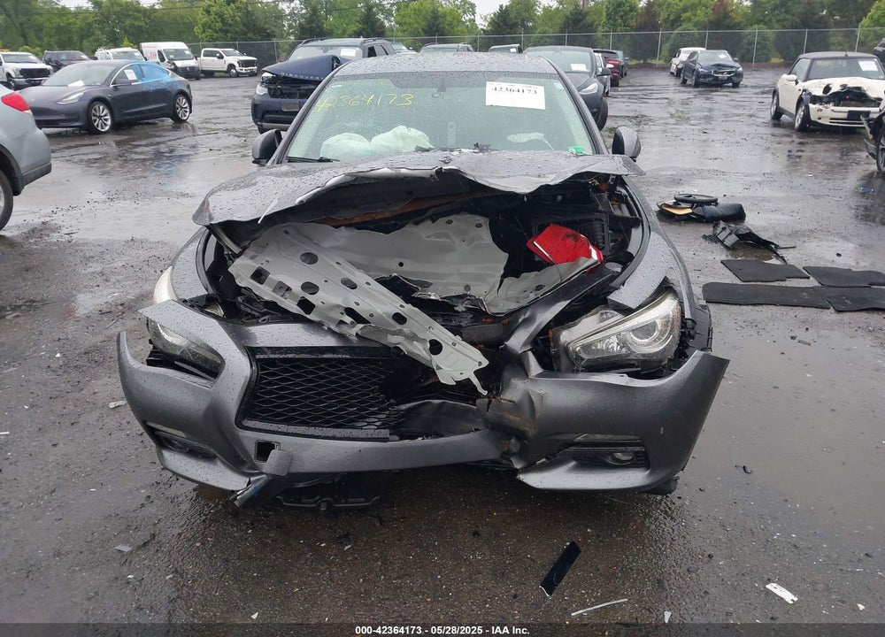2015 INFINITI Q50 PREMIUM VIN: JN1BV7APXFM358127