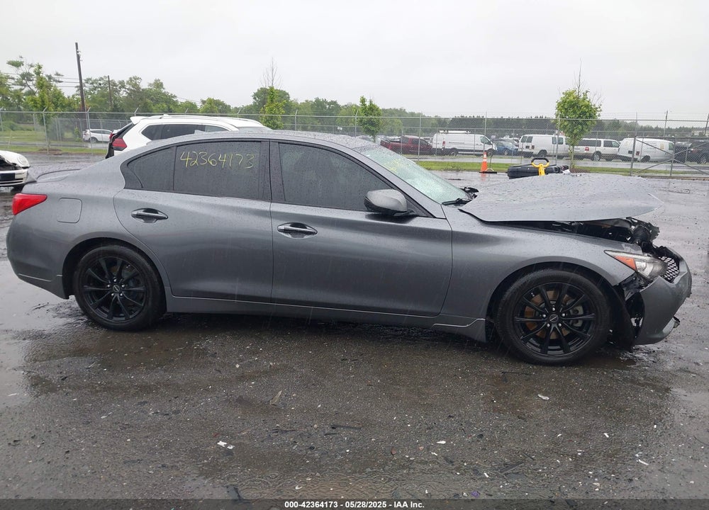 2015 INFINITI Q50 PREMIUM VIN: JN1BV7APXFM358127