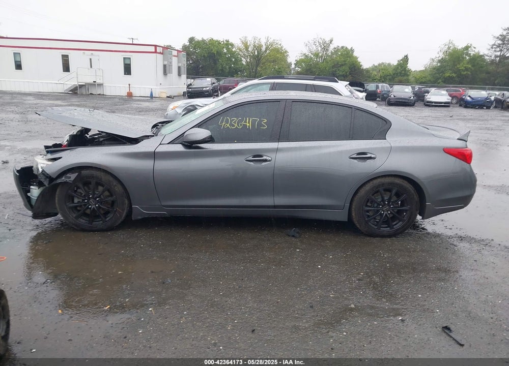 2015 INFINITI Q50 PREMIUM VIN: JN1BV7APXFM358127