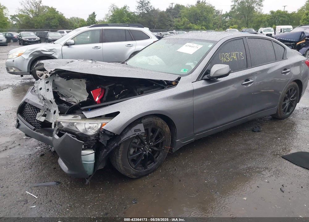 2015 INFINITI Q50 PREMIUM VIN: JN1BV7APXFM358127