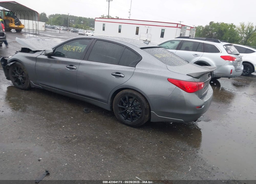 2015 INFINITI Q50 PREMIUM VIN: JN1BV7APXFM358127