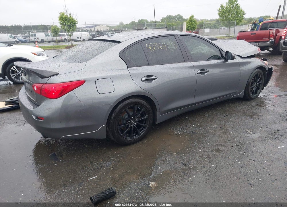 2015 INFINITI Q50 PREMIUM VIN: JN1BV7APXFM358127