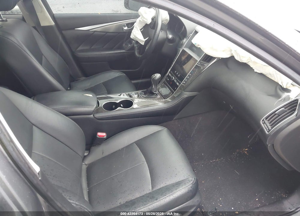 2015 INFINITI Q50 PREMIUM VIN: JN1BV7APXFM358127