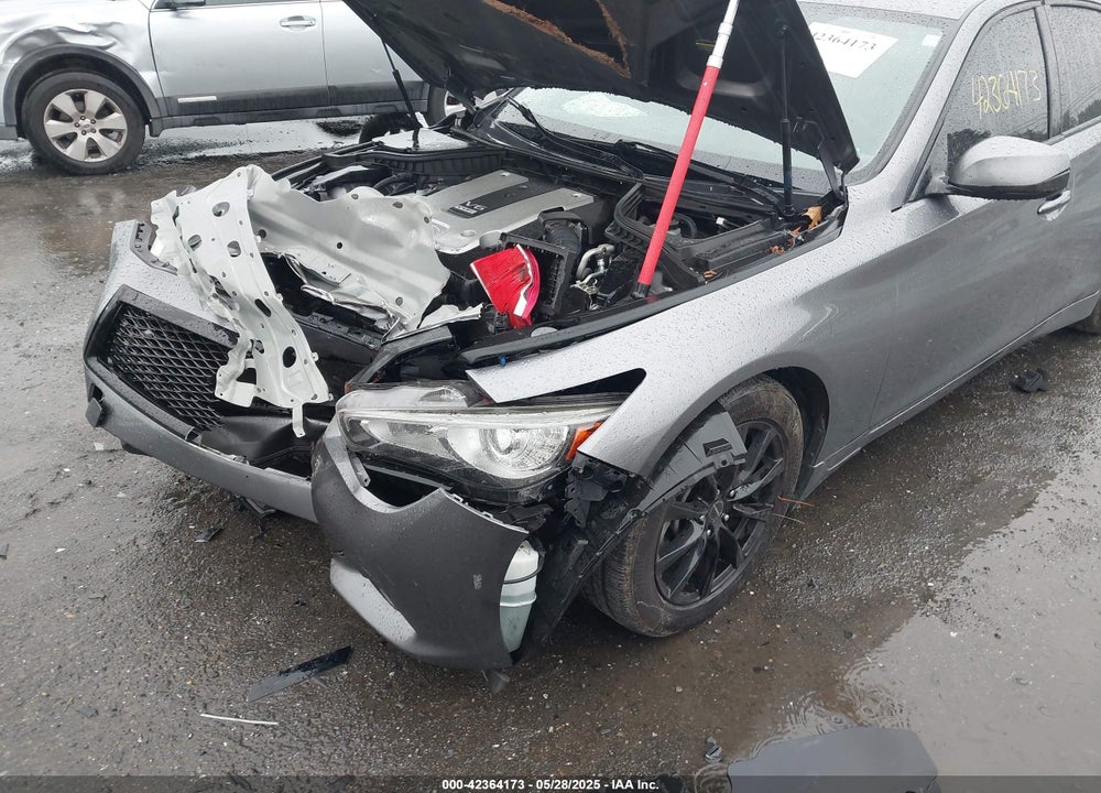 2015 INFINITI Q50 PREMIUM VIN: JN1BV7APXFM358127