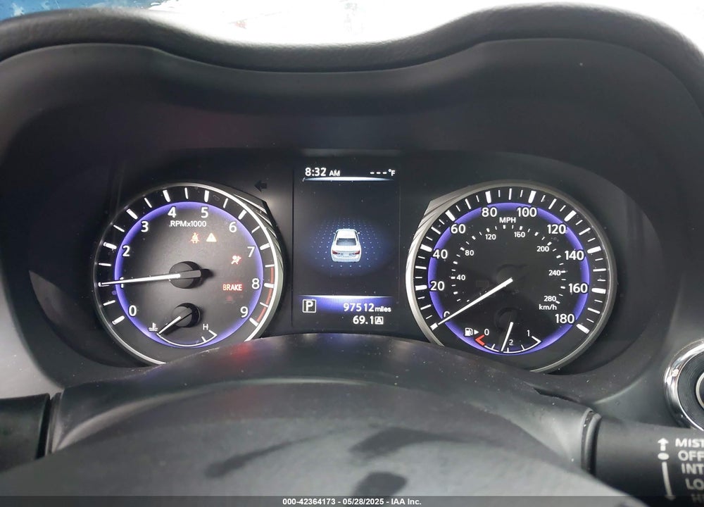 2015 INFINITI Q50 PREMIUM VIN: JN1BV7APXFM358127