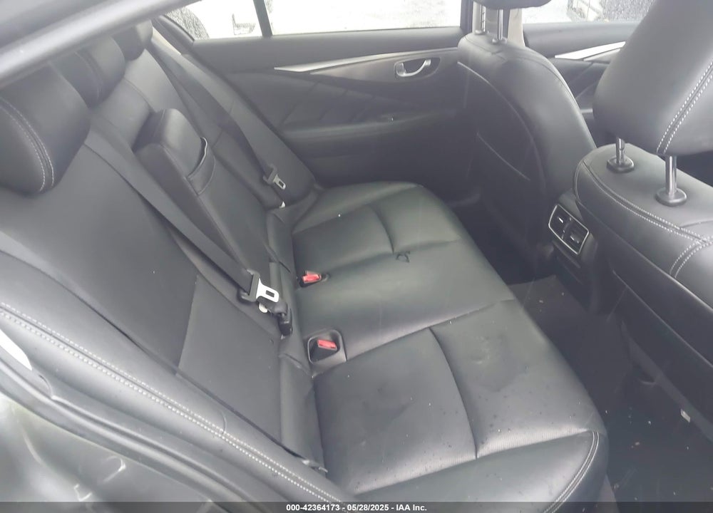 2015 INFINITI Q50 PREMIUM VIN: JN1BV7APXFM358127