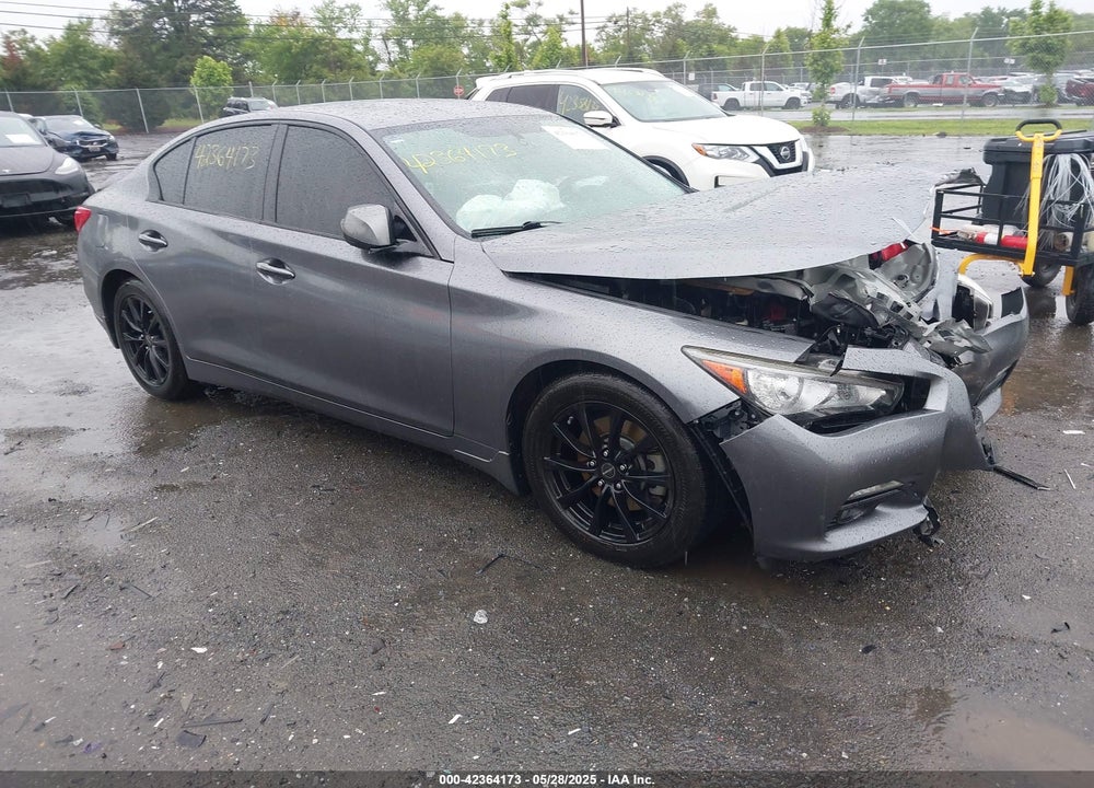 2015 INFINITI Q50 PREMIUM VIN: JN1BV7APXFM358127