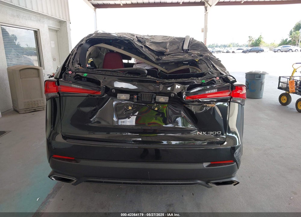 2021 LEXUS NX 300 VIN: JTJDARBZ7M2194287