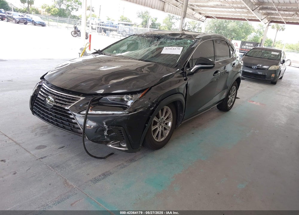 2021 LEXUS NX 300 VIN: JTJDARBZ7M2194287