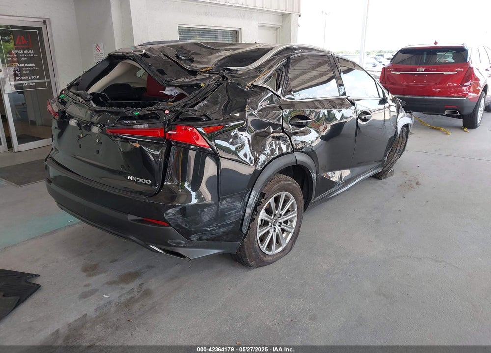 2021 LEXUS NX 300 VIN: JTJDARBZ7M2194287