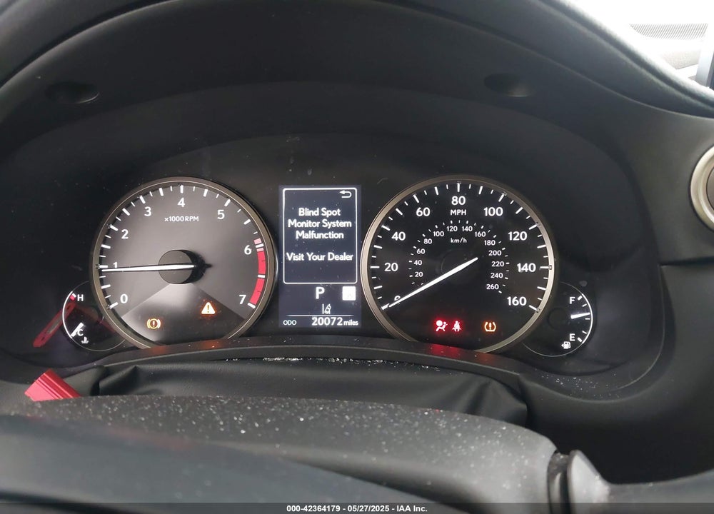 2021 LEXUS NX 300 VIN: JTJDARBZ7M2194287