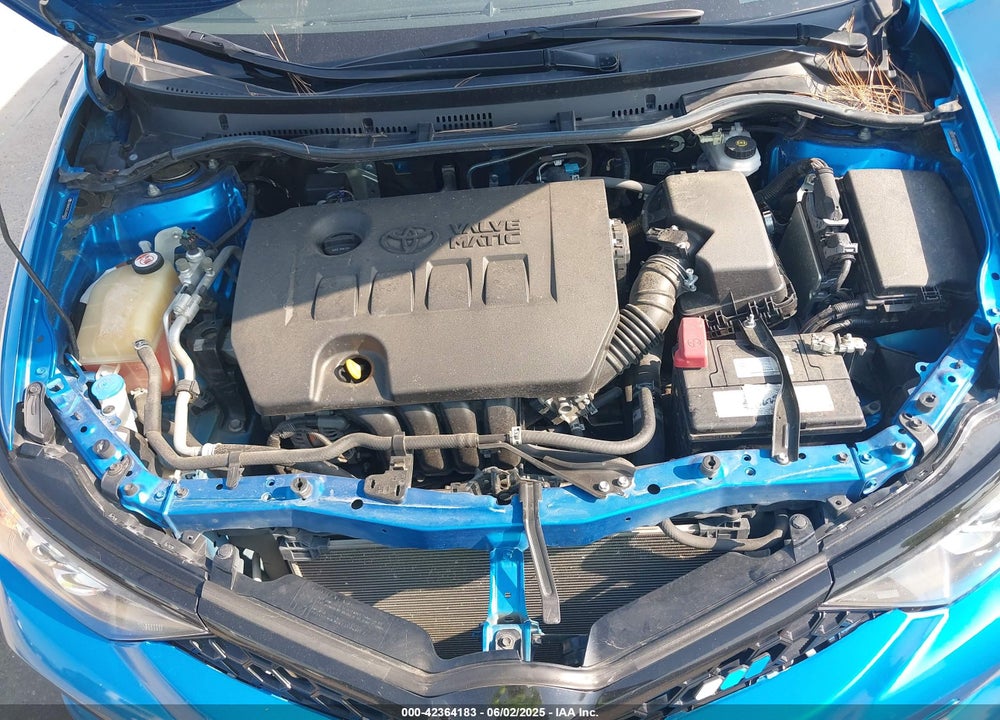 2018 TOYOTA COROLLA VIN: JTNKARJE2JJ563062